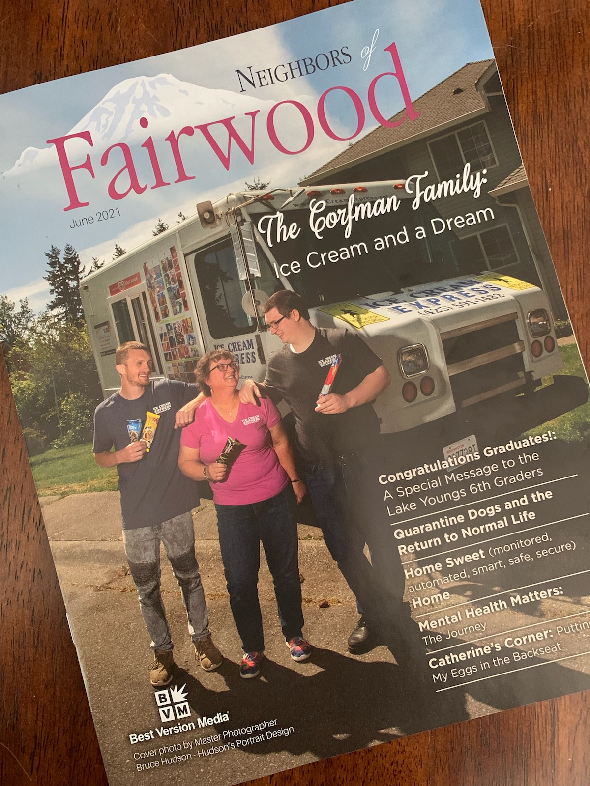 Magazine Cover