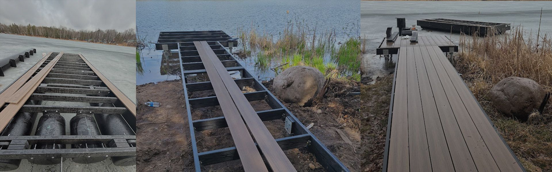 The Ice Docks Process