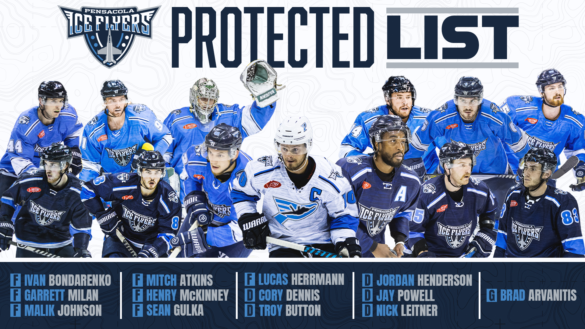 pensacola-ice-flyers-announce-2023-24-protected-list