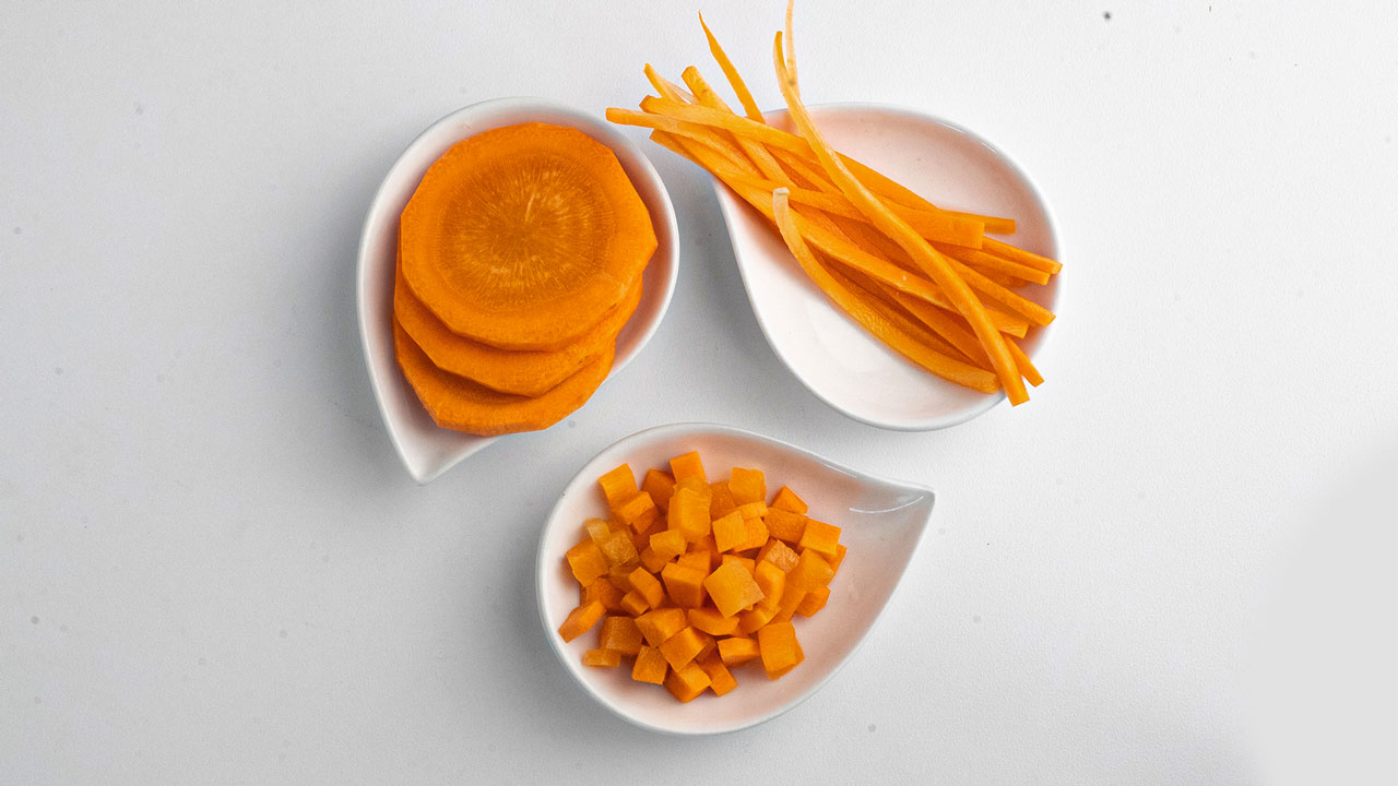 Carrots Assorted - Ice House 1924