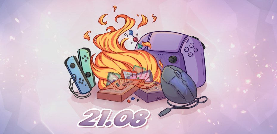 פודקאסט שורפים משחקים: עונה 21, פרק 8.