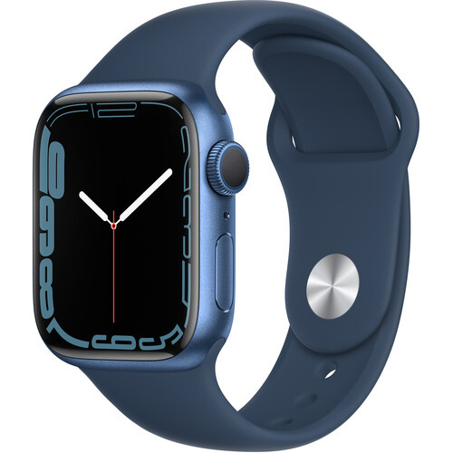 Apple Watch Serie 7-41mm Blue iCenter Perú