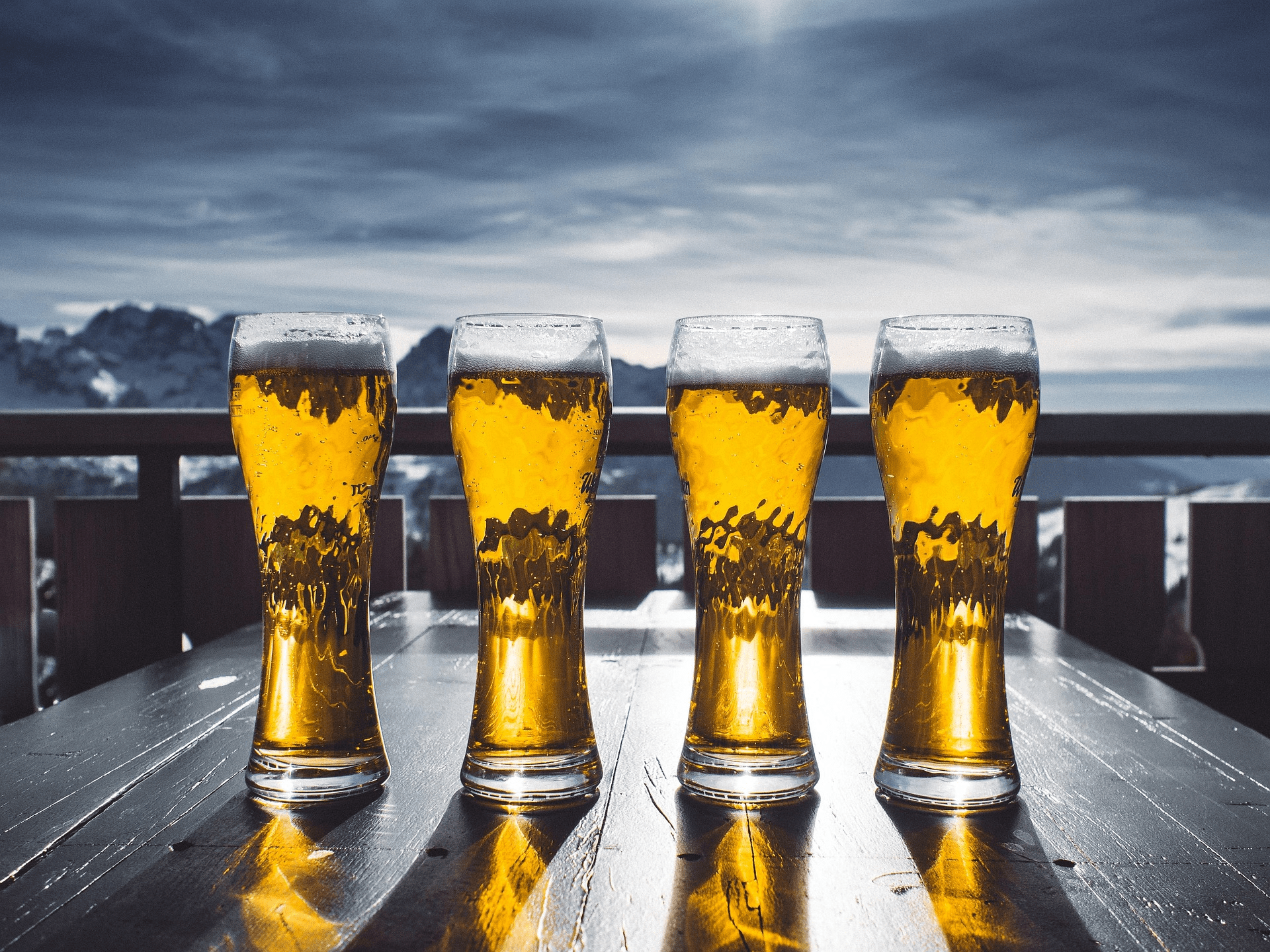Let’s Have Another Beer (Original) – David Ballands