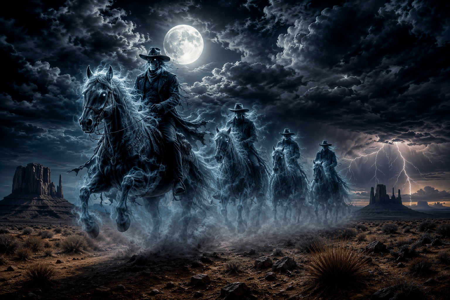 Ghost Riders (Cover) – Ian Charlton