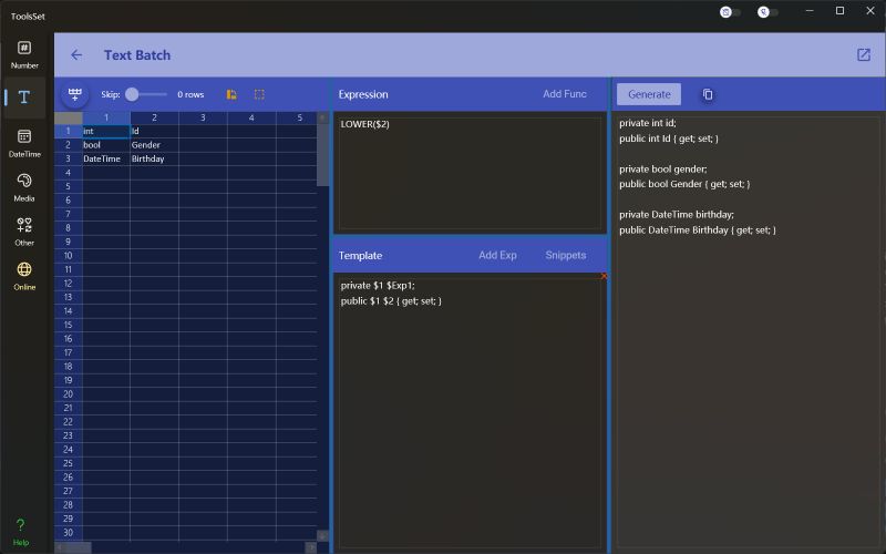 Toolsset Text Icesky App - Download Premium Mountain Pattern | Desktop