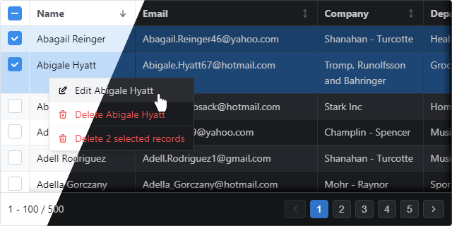 Github Icflorescu Mantine Datatable The Table Component For Your - Download Stunning Geometric Texture | HD