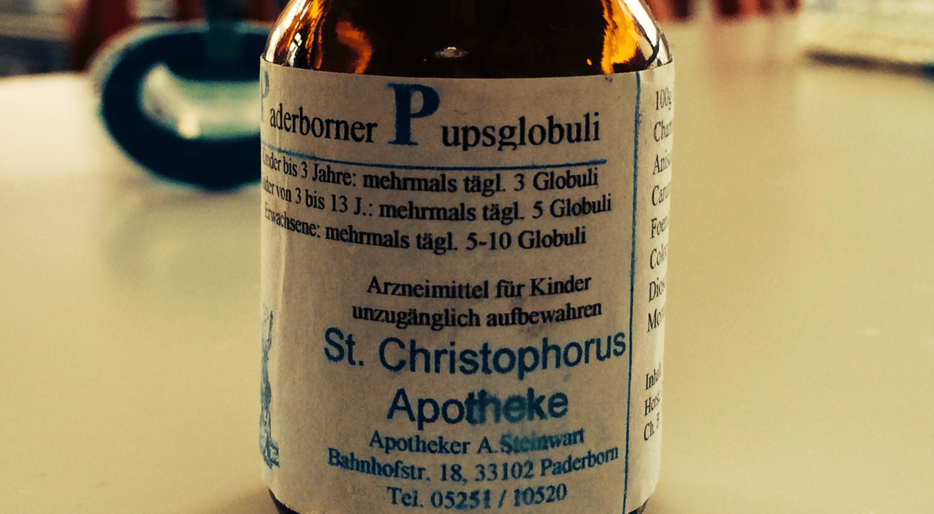 Pupsglobuli Interview mit Erfinder Antonius Steinwart
