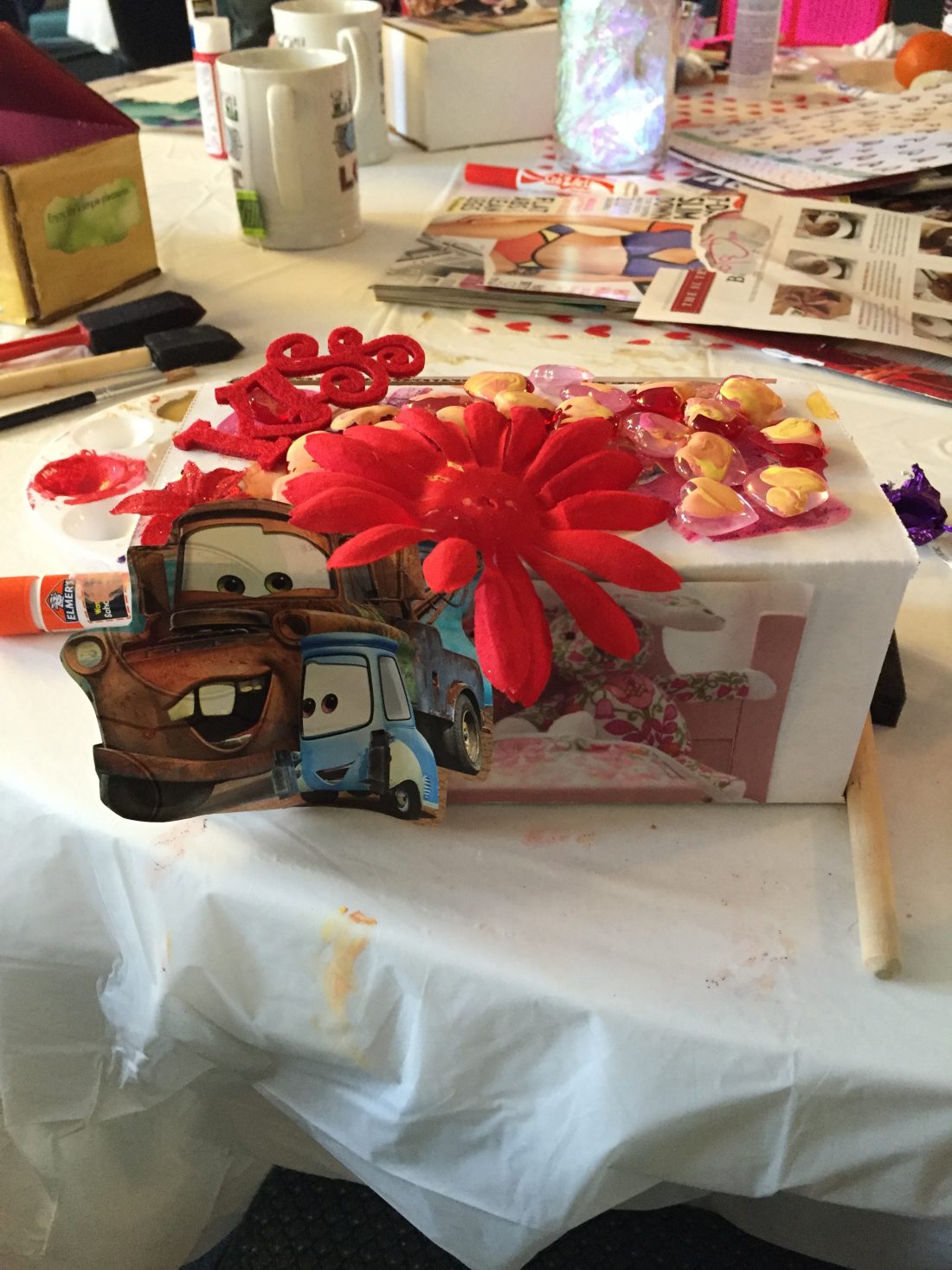 How to Make an Encouragement Box I Choose Joy!