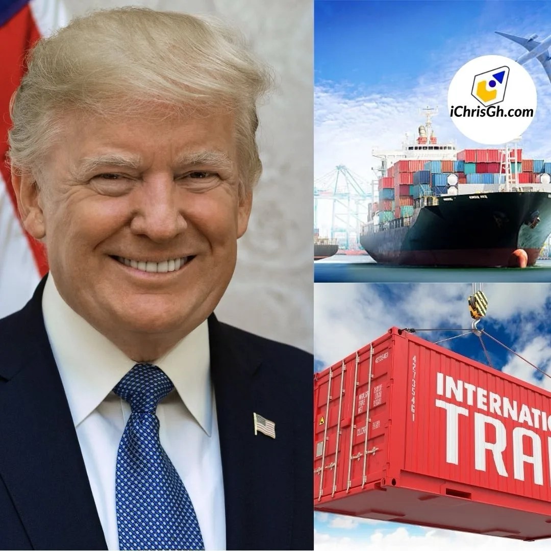 Trump De Asem Aba: U.S Authorities Impose 15% Tariff On All Exports From Ghana