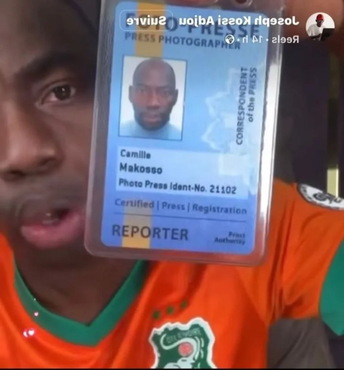 Makosso Camille