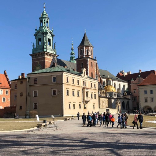 Three school days in Cracow, Poland