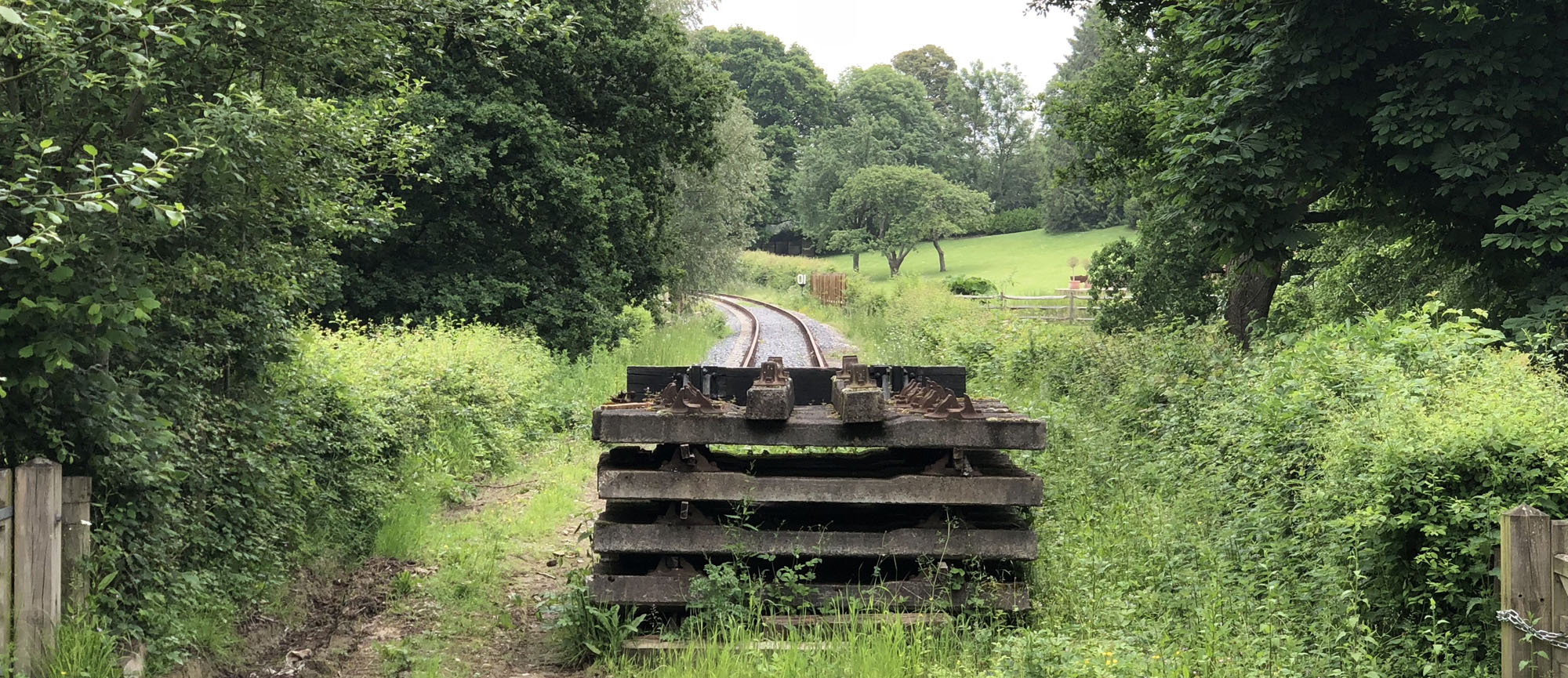 Freedom, a steam train, a castle and a country pub