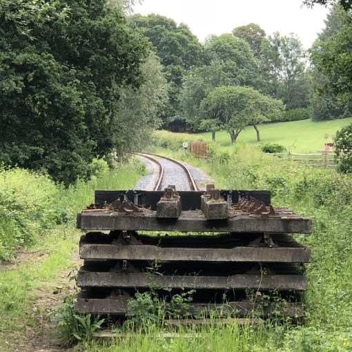 Freedom, a steam train, a castle and a country pub