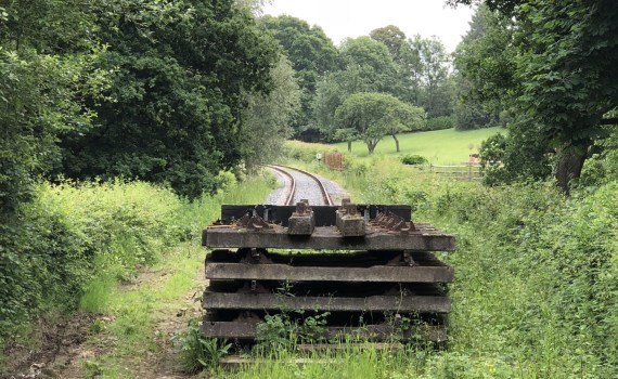 Freedom, a steam train, a castle and a country pub