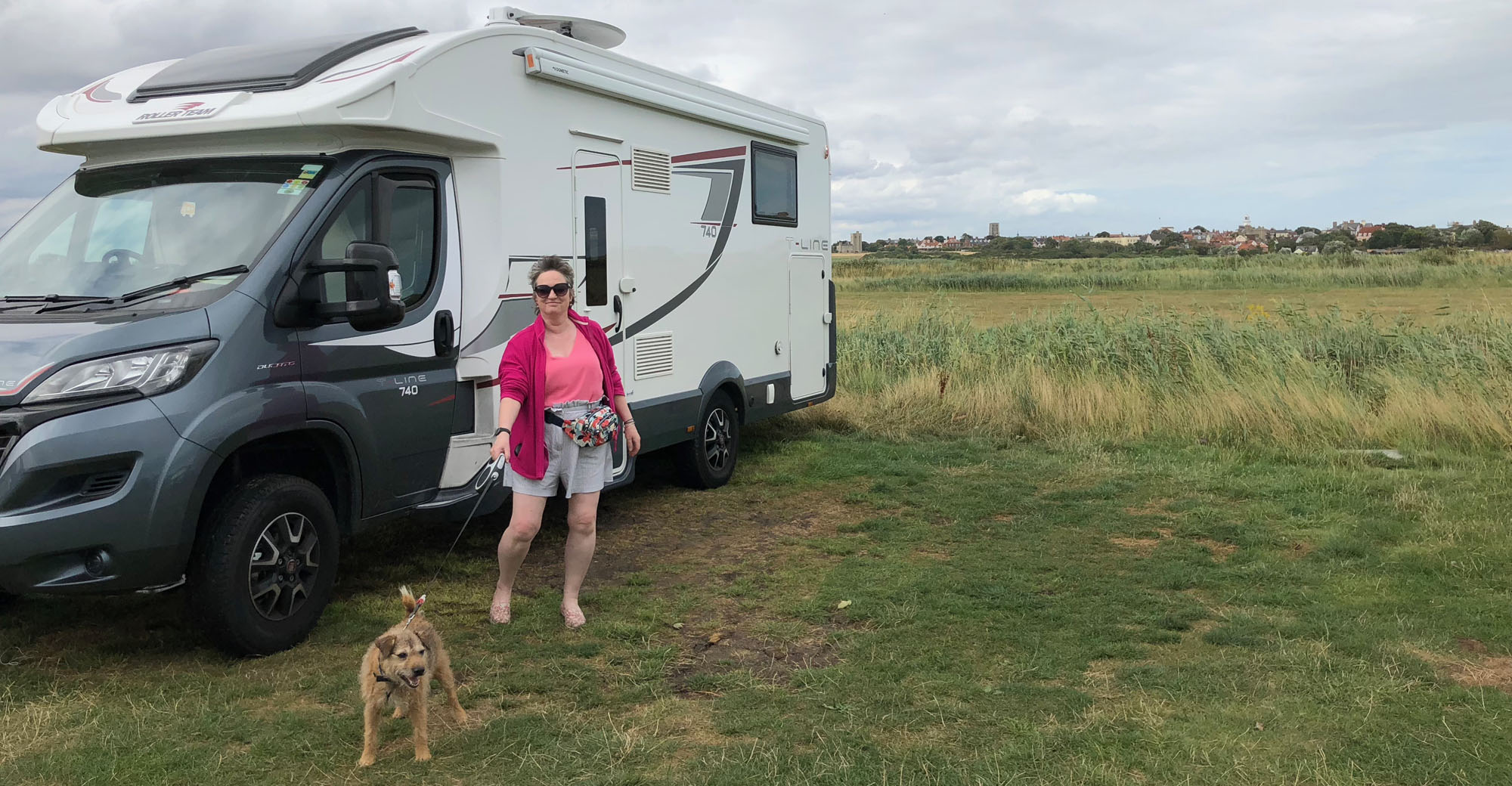 A new member joins the Travelling Herd