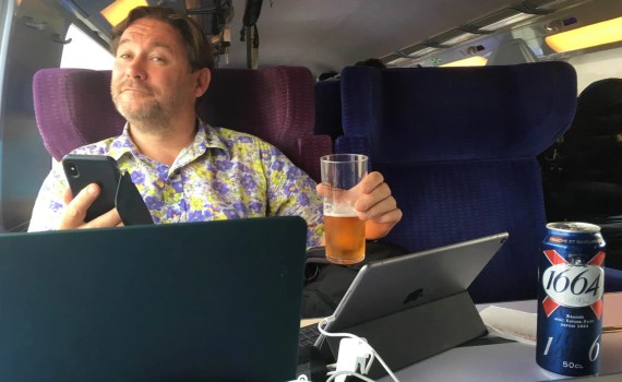 Four trains to Budapest