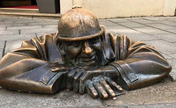 Bratislava again