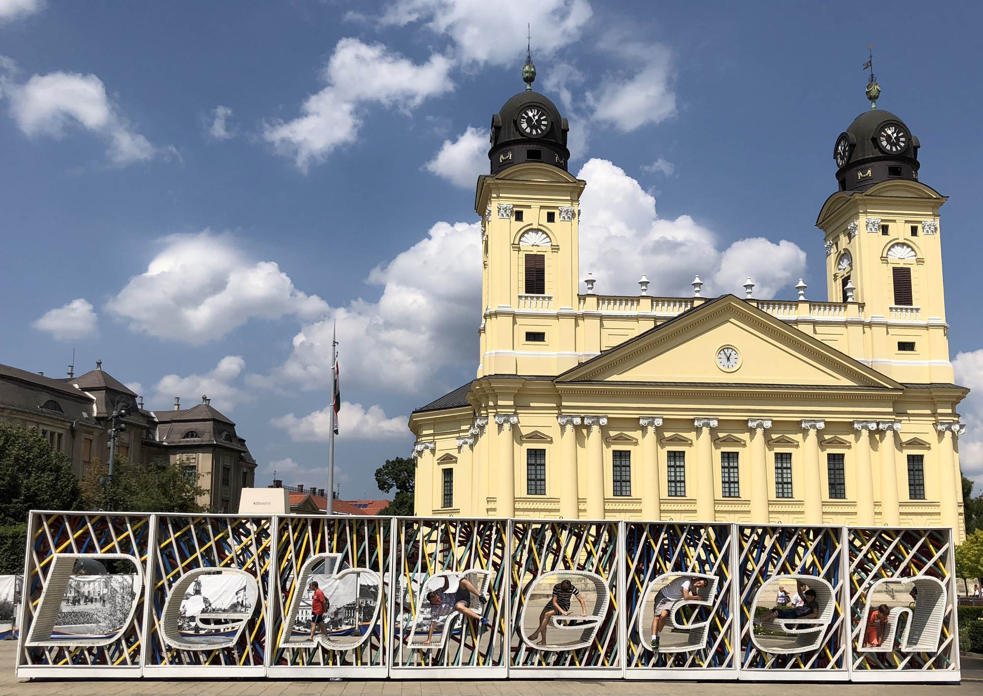 The 1848 Hungarian uprising started…