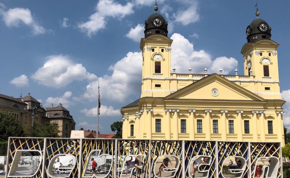 The 1848 Hungarian uprising started…