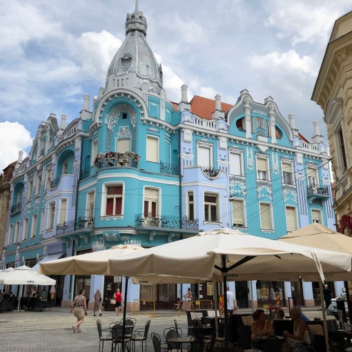 Oradea – another time zone away