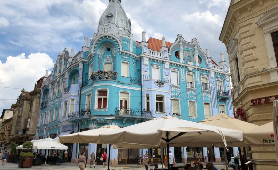 Oradea – another time zone away