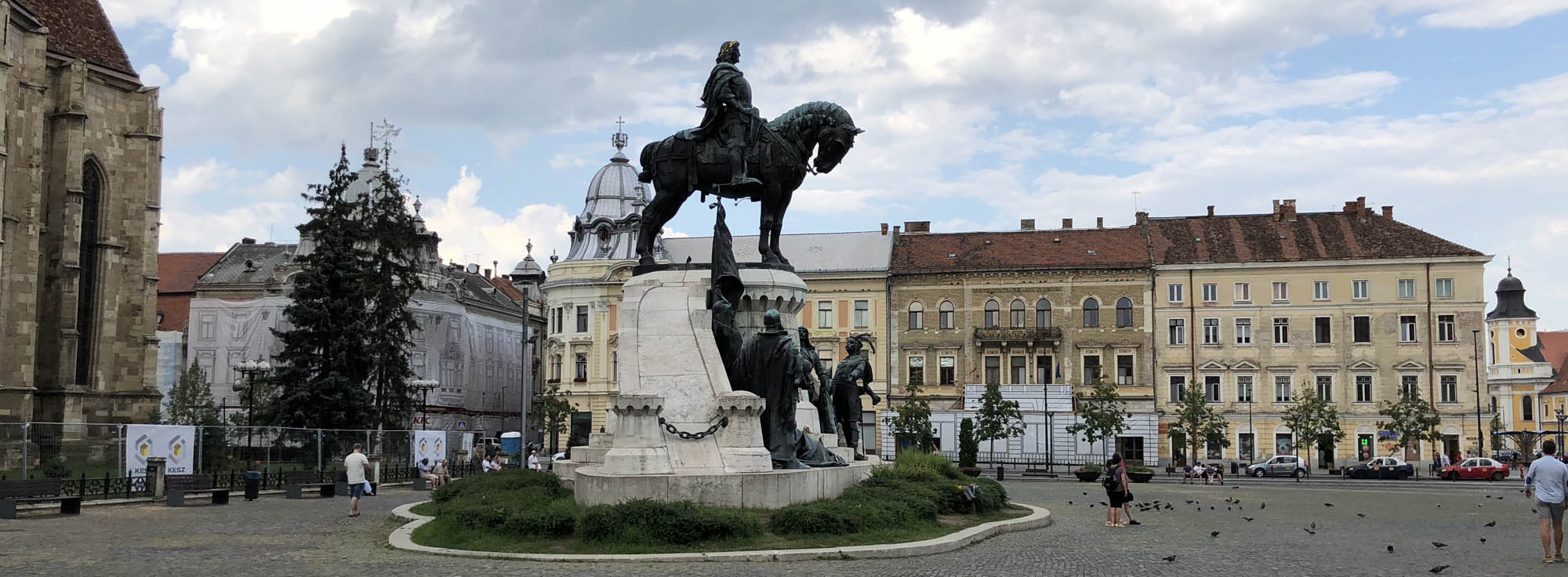 To Cluj-Napoca, with reservations