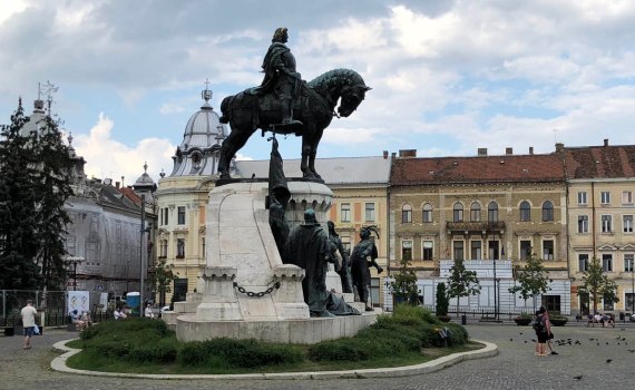 To Cluj-Napoca, with reservations