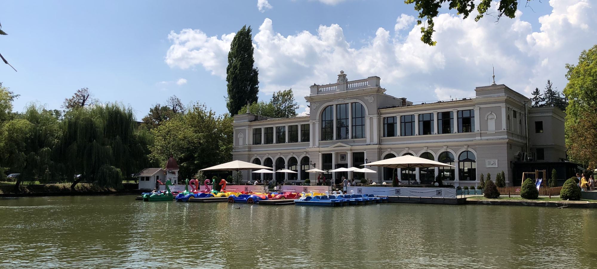 Cannon balls in Cluj-Napoca