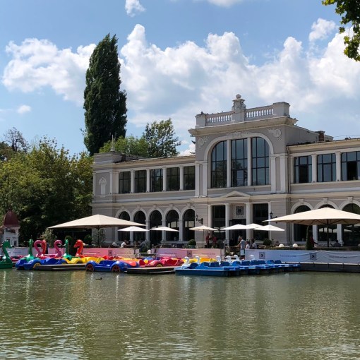 Cannon balls in Cluj-Napoca