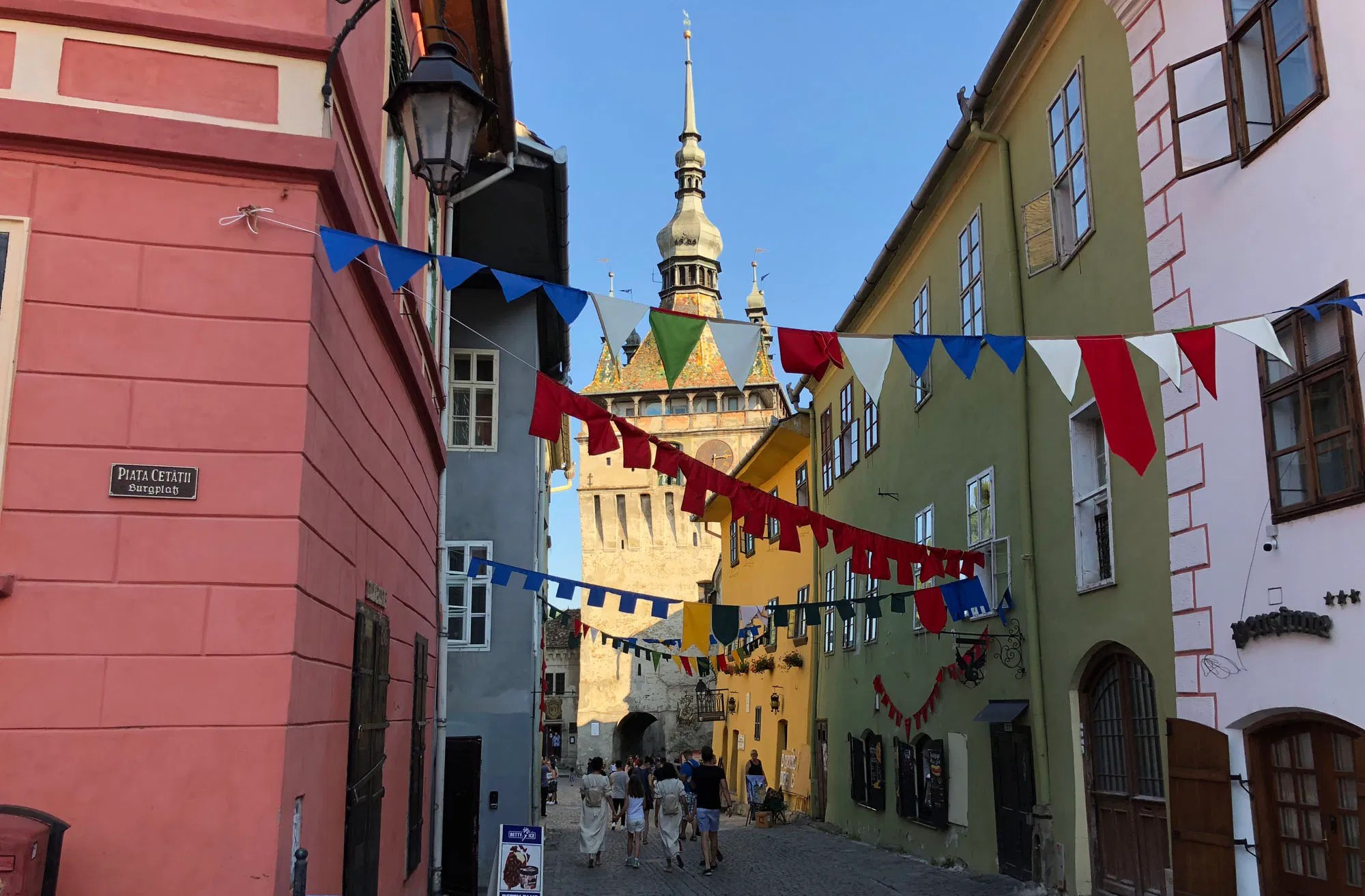 Sighisoara, Dracula’s birthplace [allegedly]