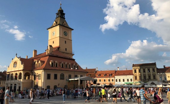 St Mary’s day in Brasov
