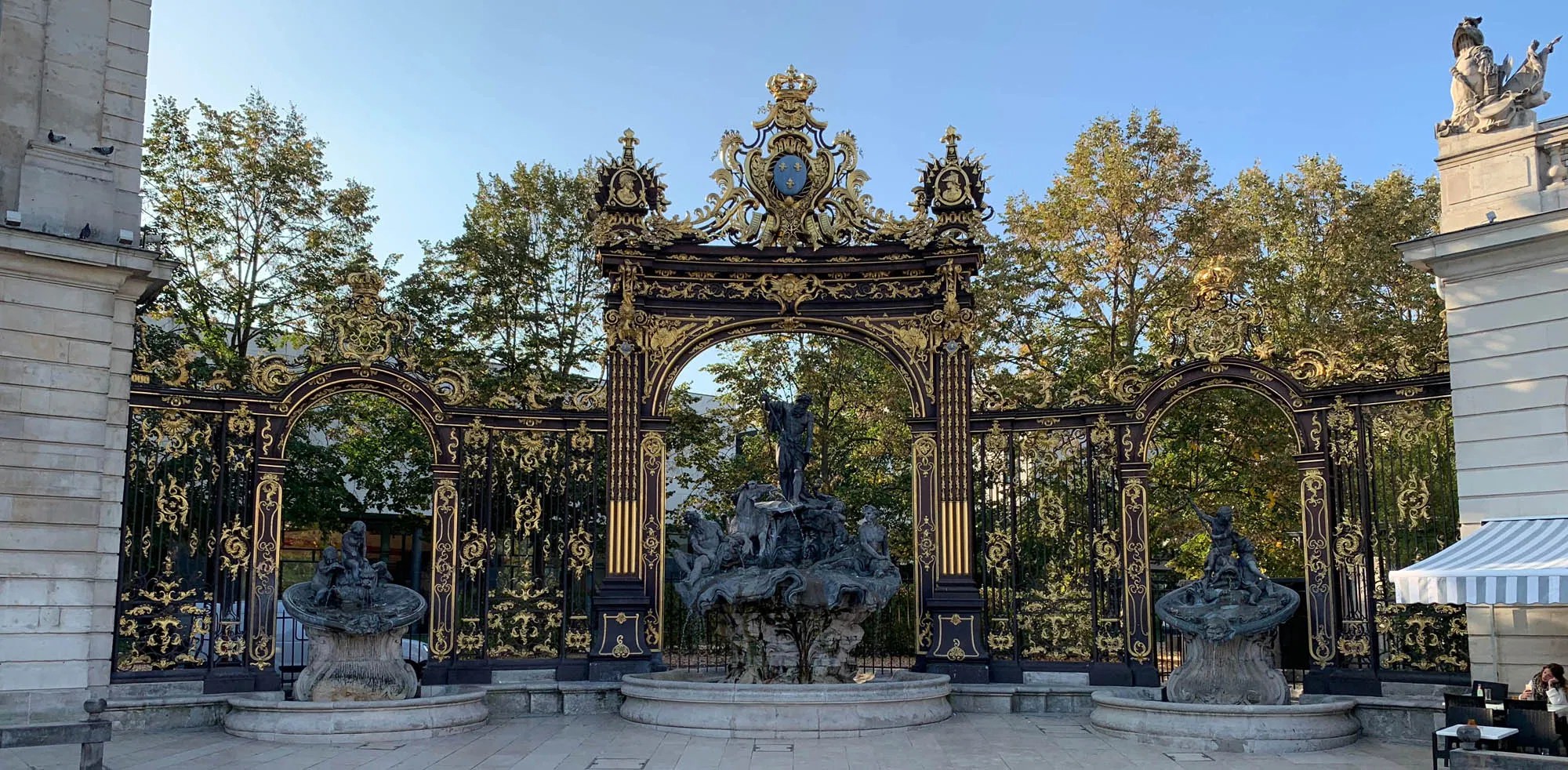 The Nancy UNESCO Square