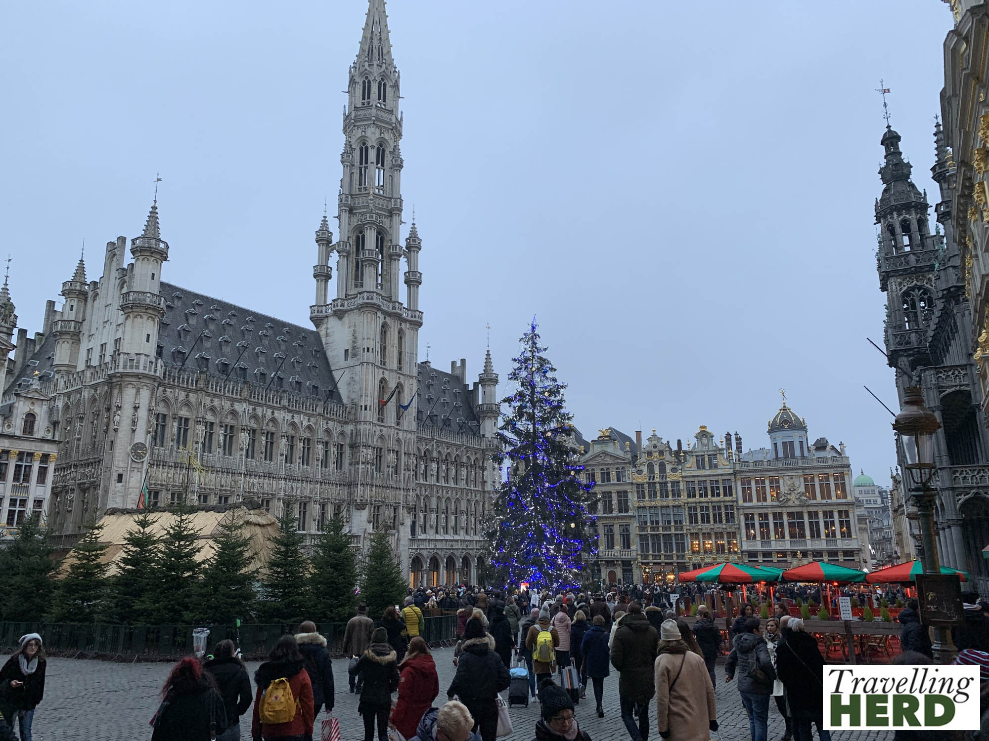 German markets and Belgian beer: the long way home from Iceland.
