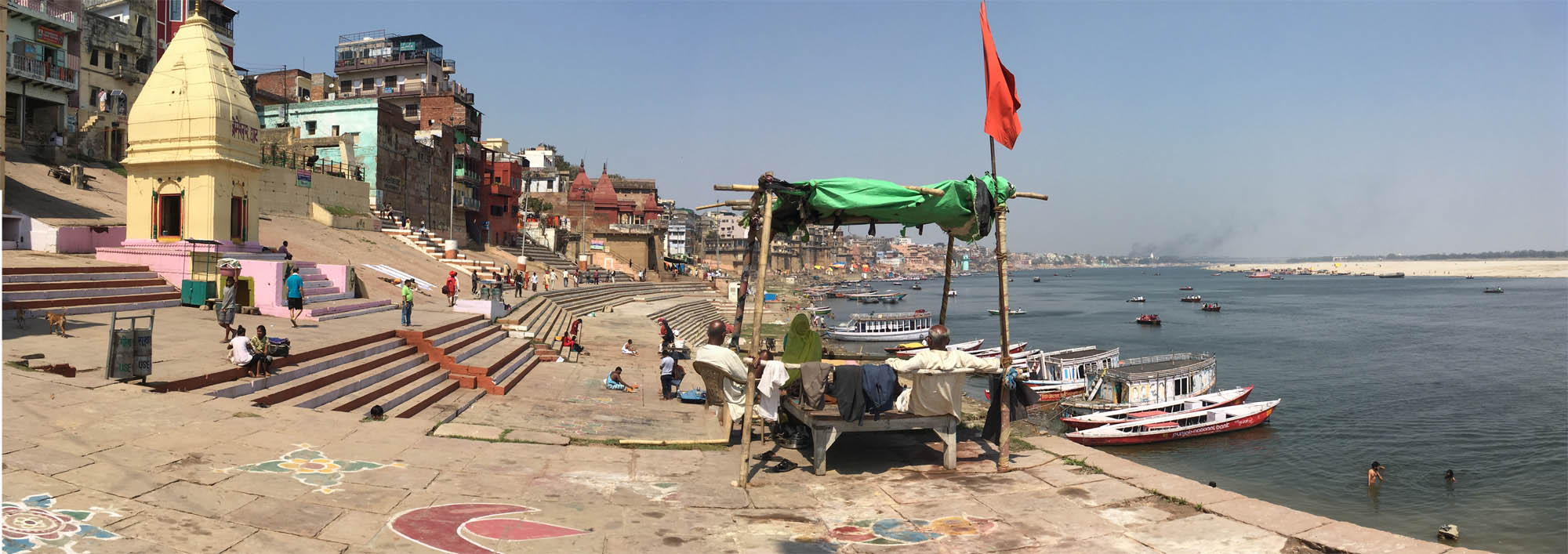 From London to Varanasi