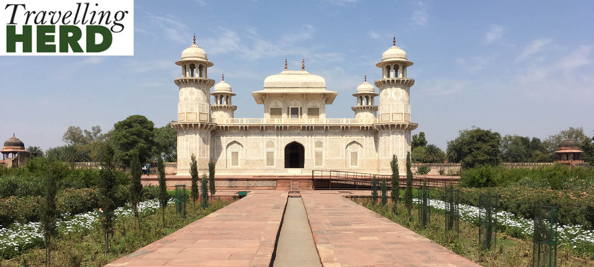 The ‘baby Taj’ and black Taj Mahal in Agra