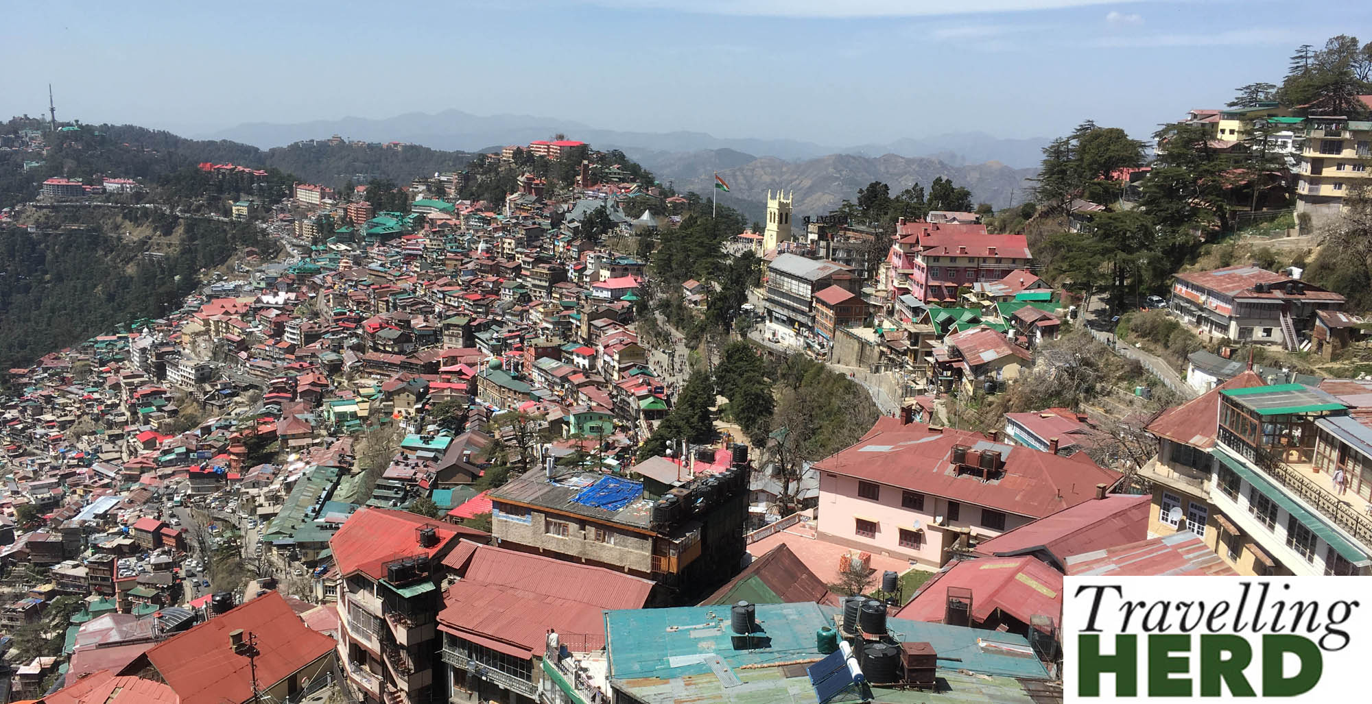 Shimla – summer capital of the British