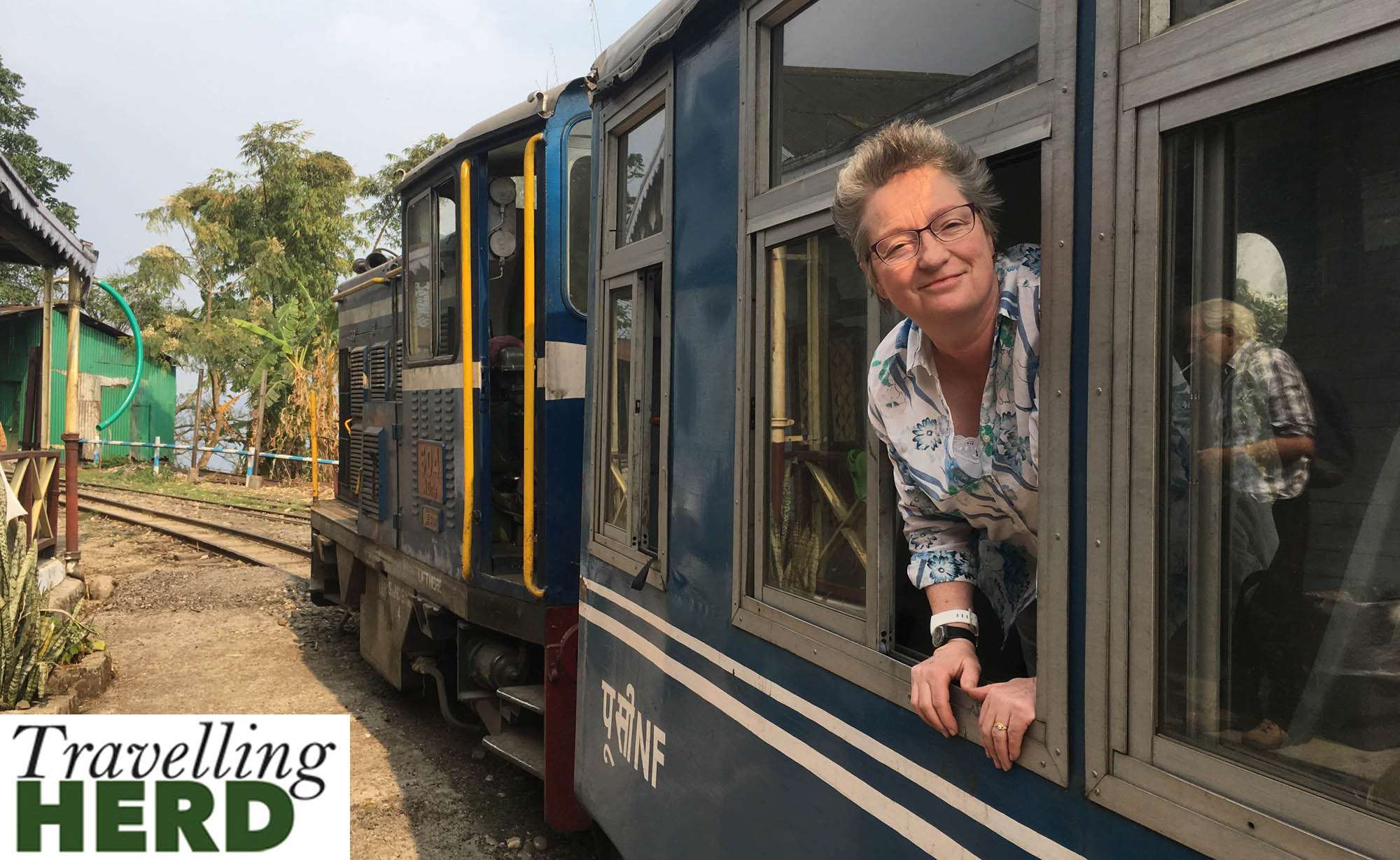 A toy train to Darjeeling