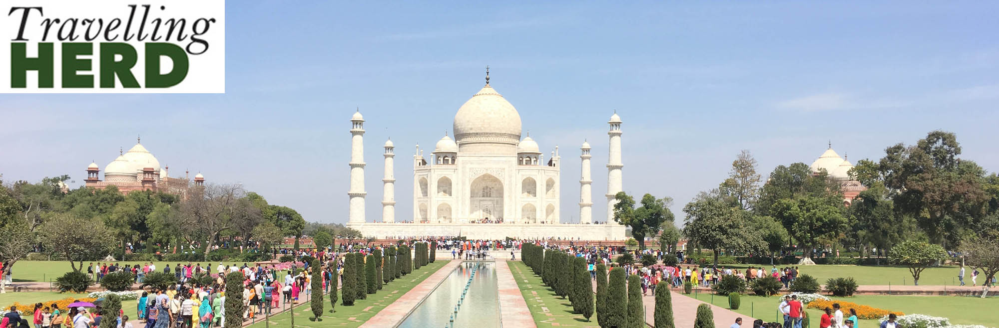 A visit to the Taj Mahal