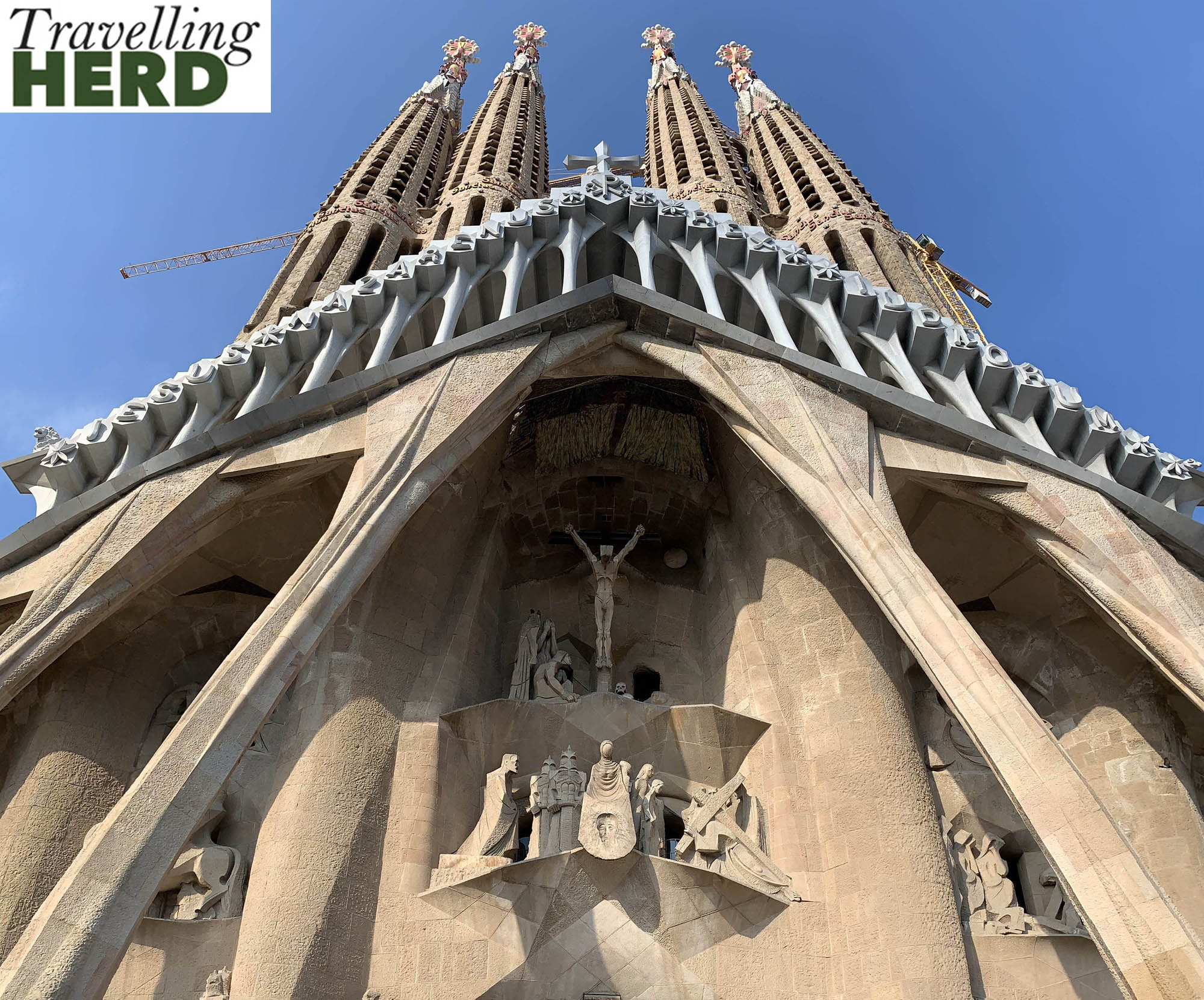 Two cathedrals and a bar
