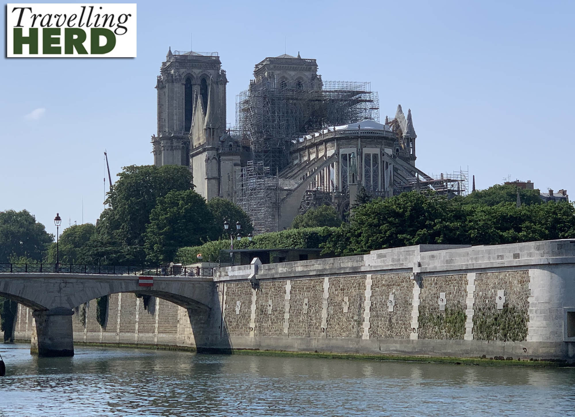 A visit to Notre Dame