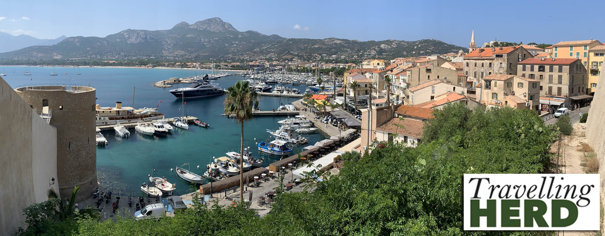 Nelson only had one eye on capturing Calvi