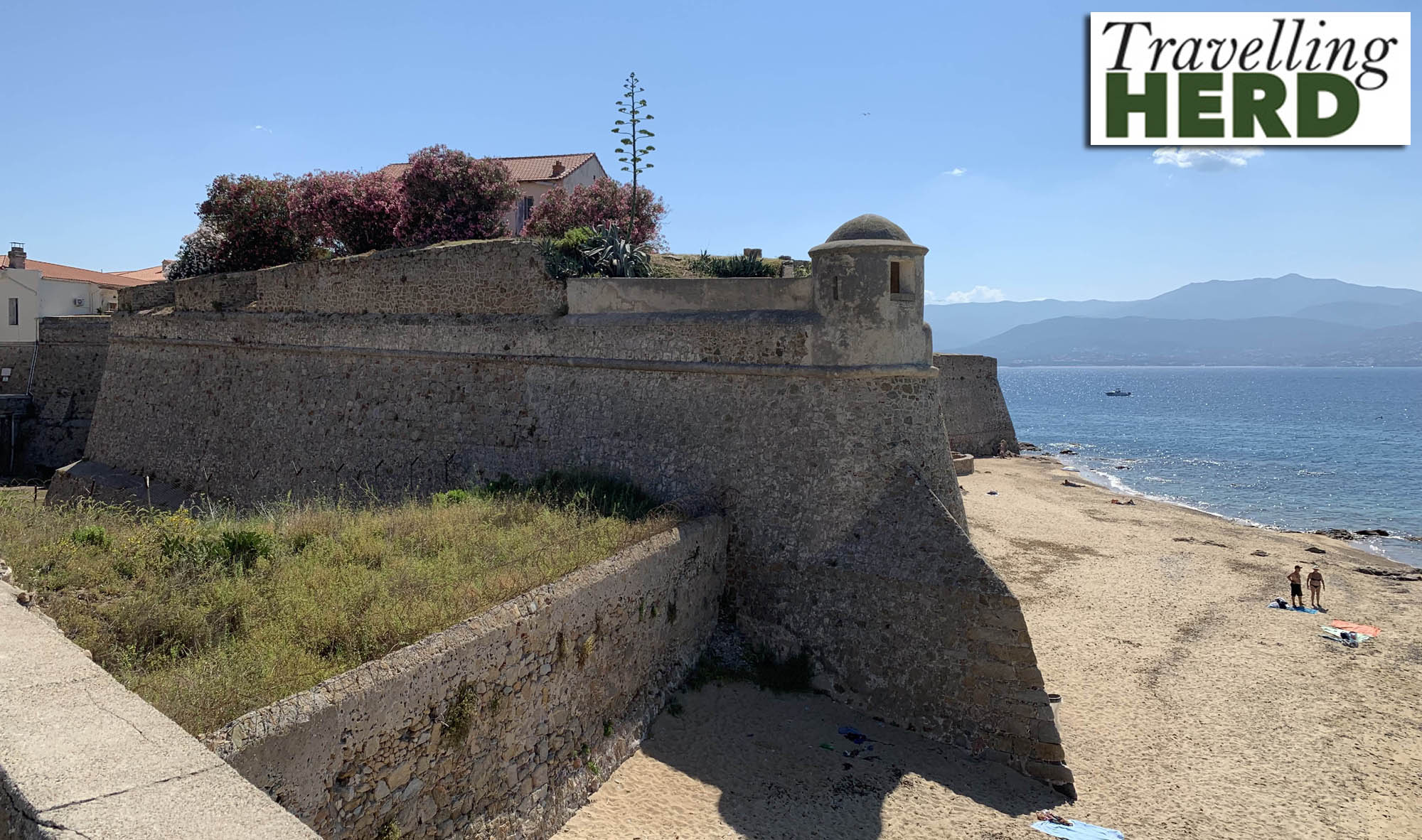 Ajaccio, Corsica’s capital and Napoleon’s birthplace