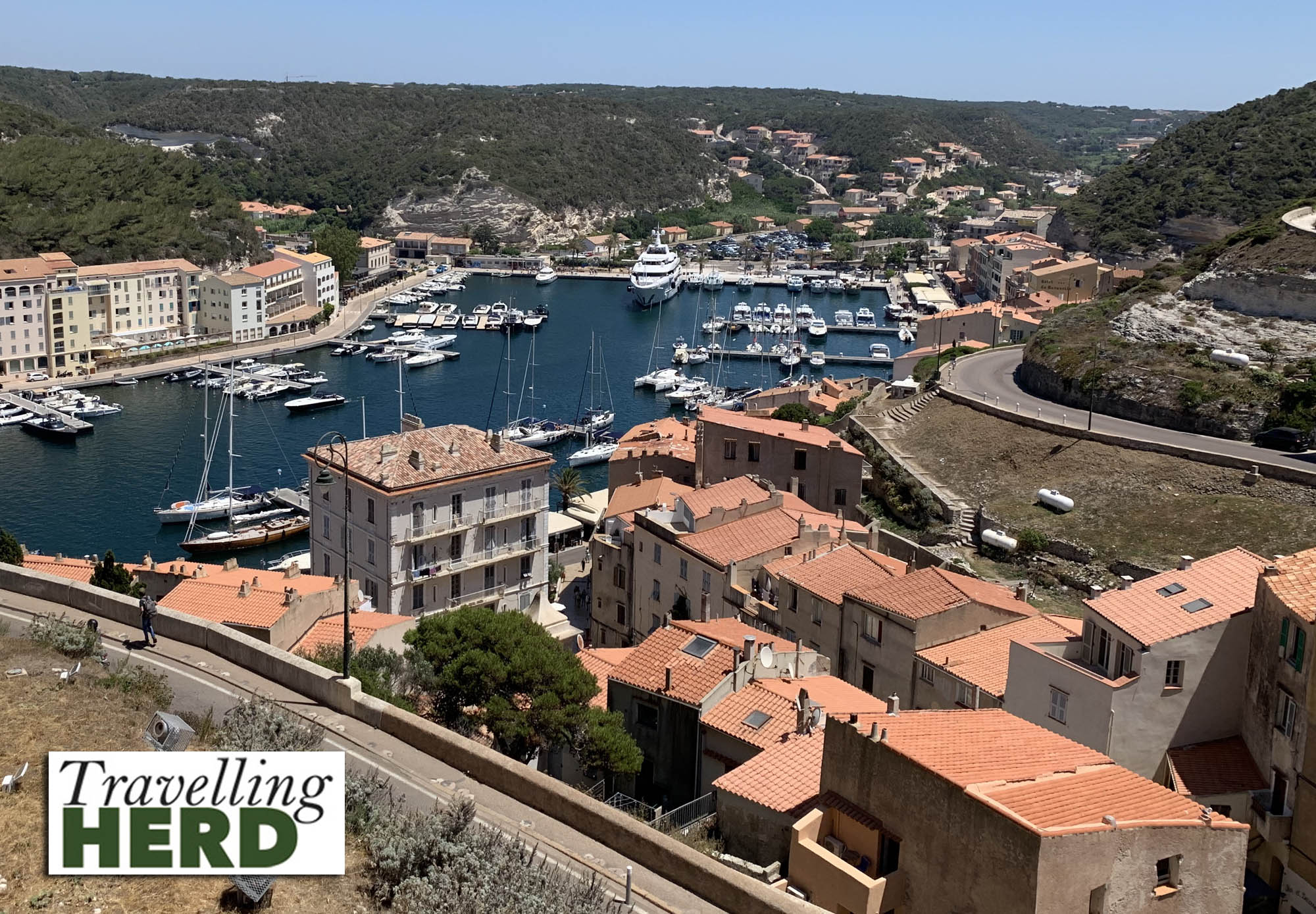 Bonifacio, the oldest, and most beautiful city in Corsica