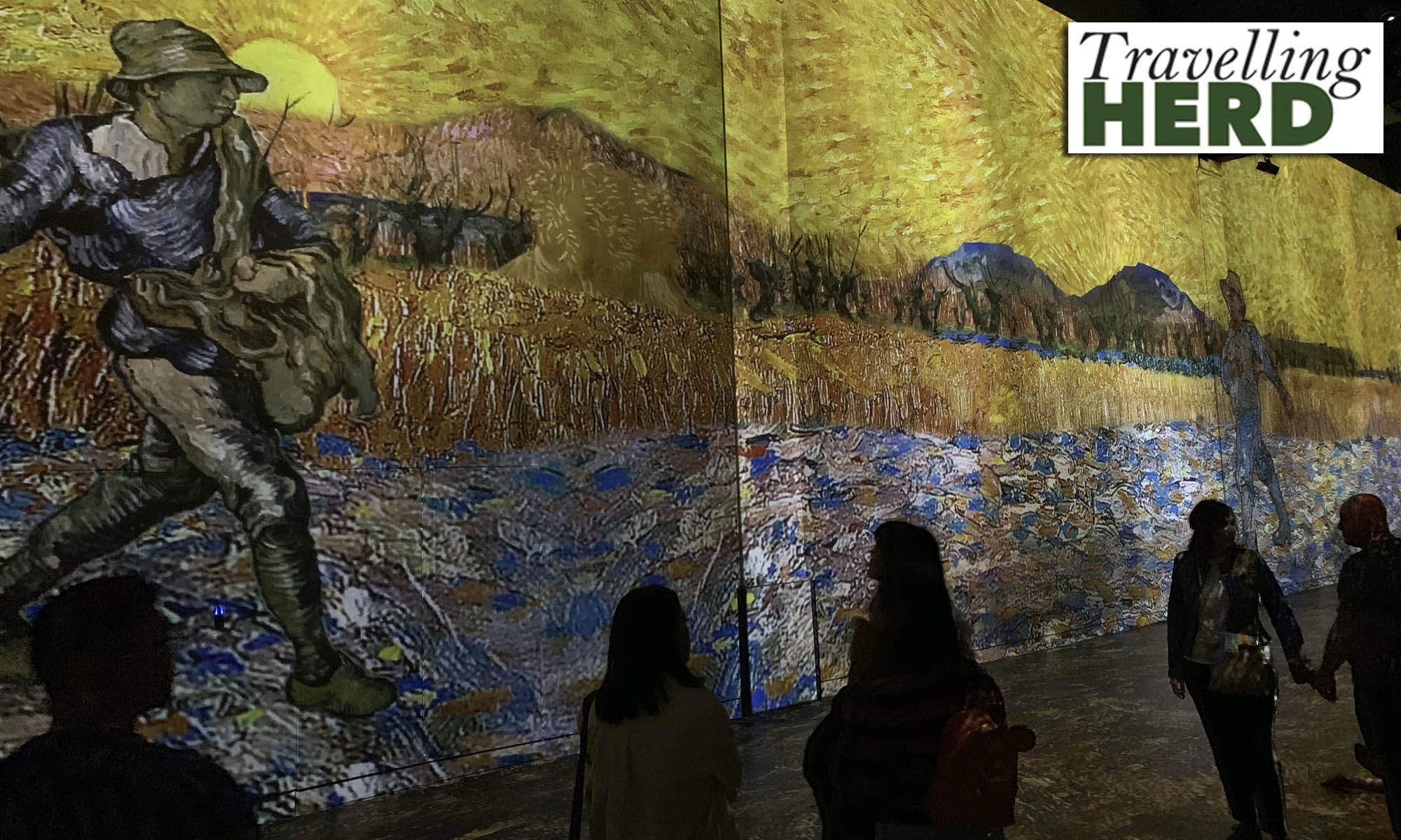 Van Gogh, Starry Night – Paris