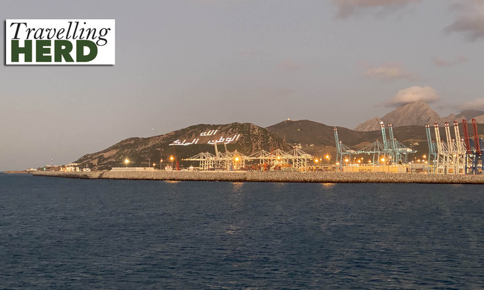Crossing the Straits of Gibraltar