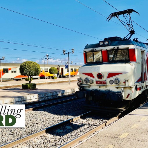 A train from Marrakech to Casablanca