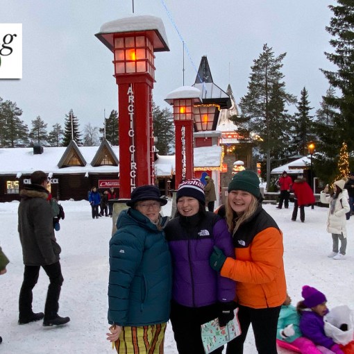 Rovaniemi – you are never too old to visit Santa Claus