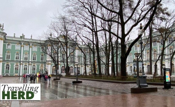 The Hermitage and more, St Petersburg