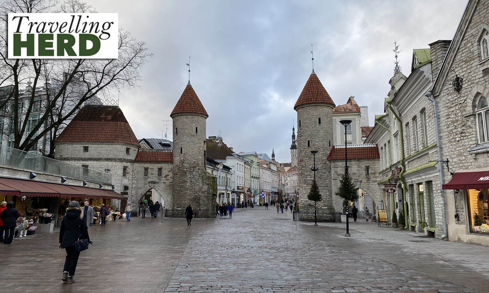 Surprise rendezvous in Tallinn