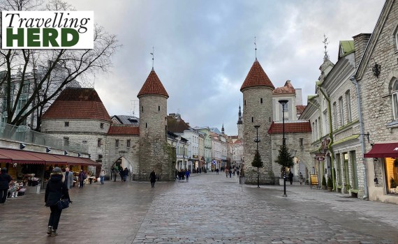 Surprise rendezvous in Tallinn